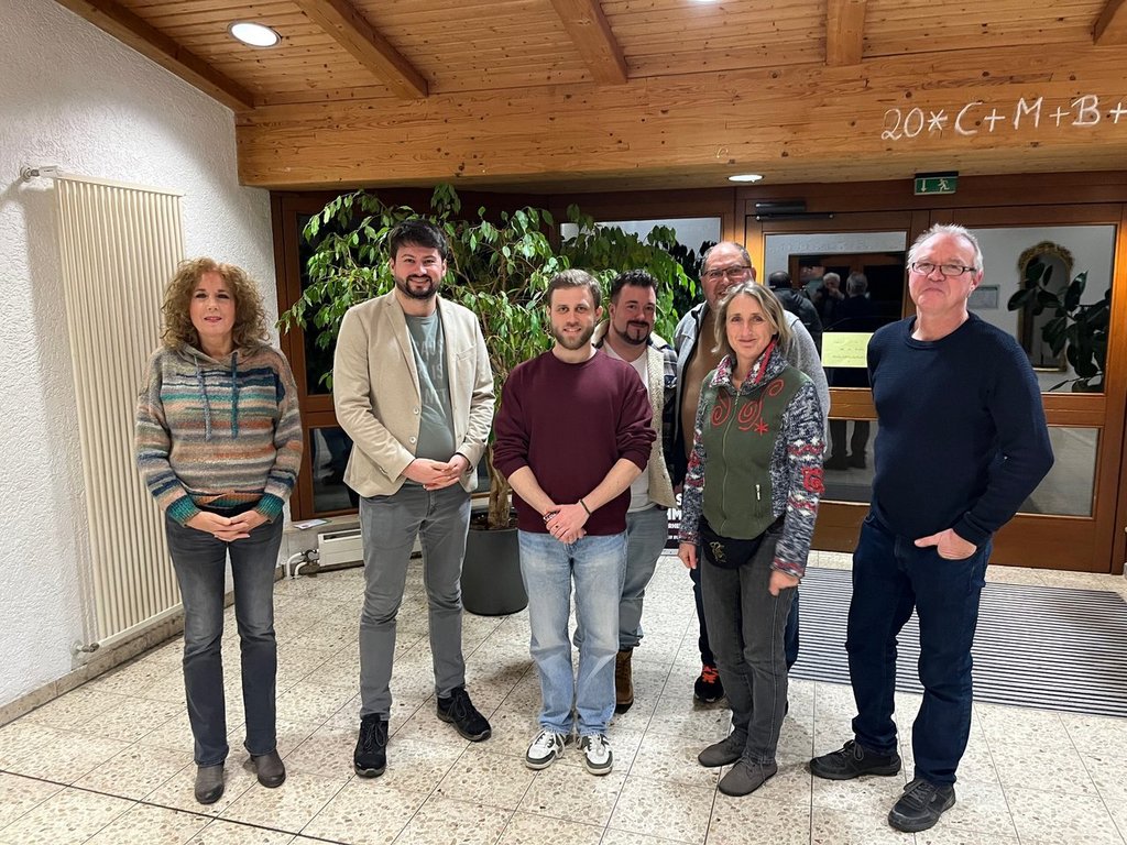 Gruppenfoto der Grünen Wöllstein
